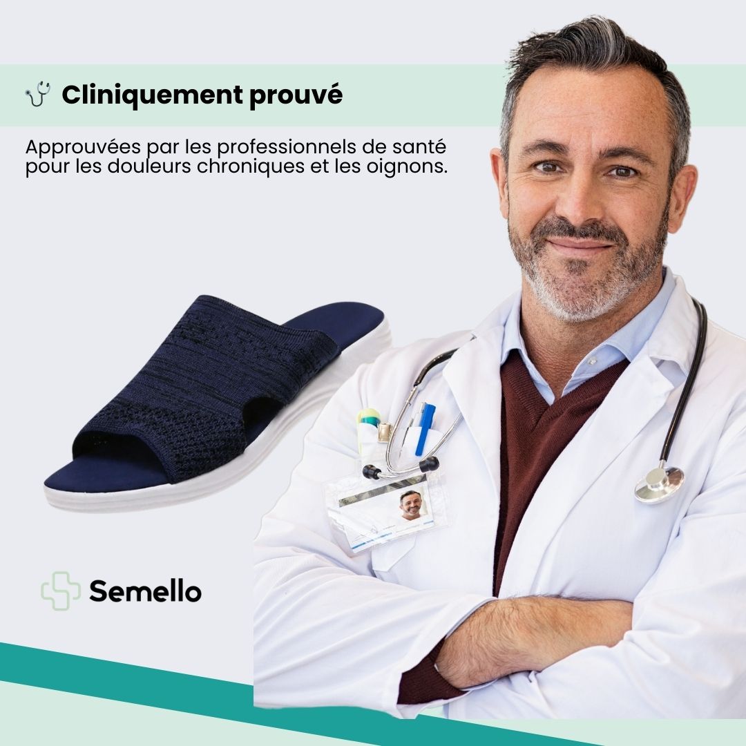 Sandales Compensées - Confort Orthopédique & Élégance - Semello.fr