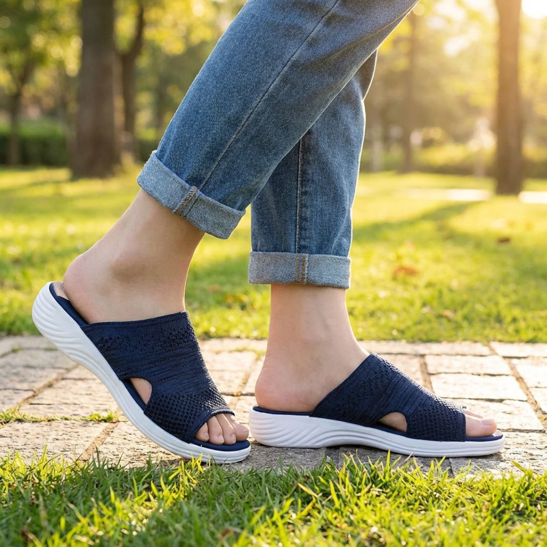 Sandales Compensées - Confort Orthopédique & Élégance - Semello.fr