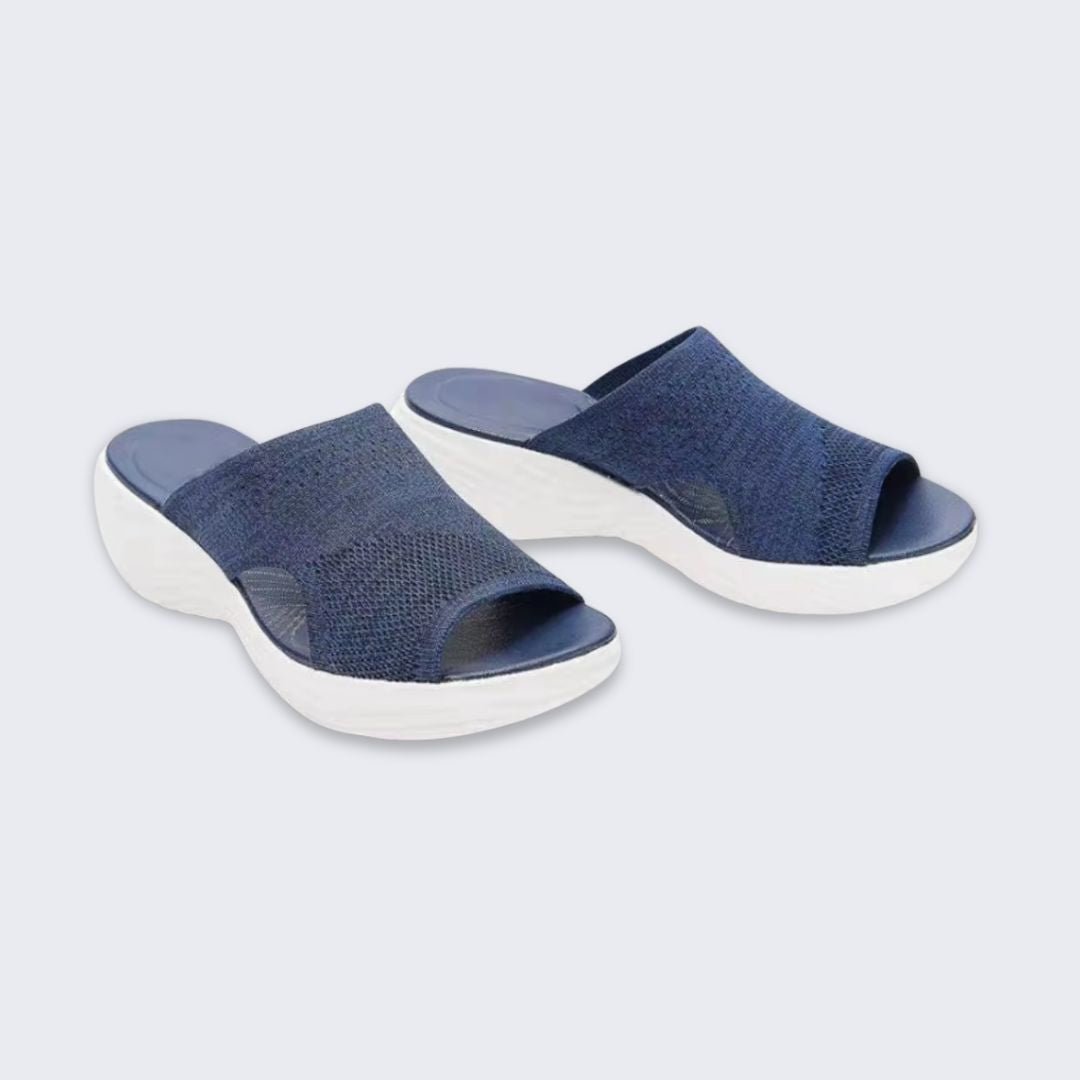 Sandales Compensées - Confort Orthopédique & Élégance - Semello.fr