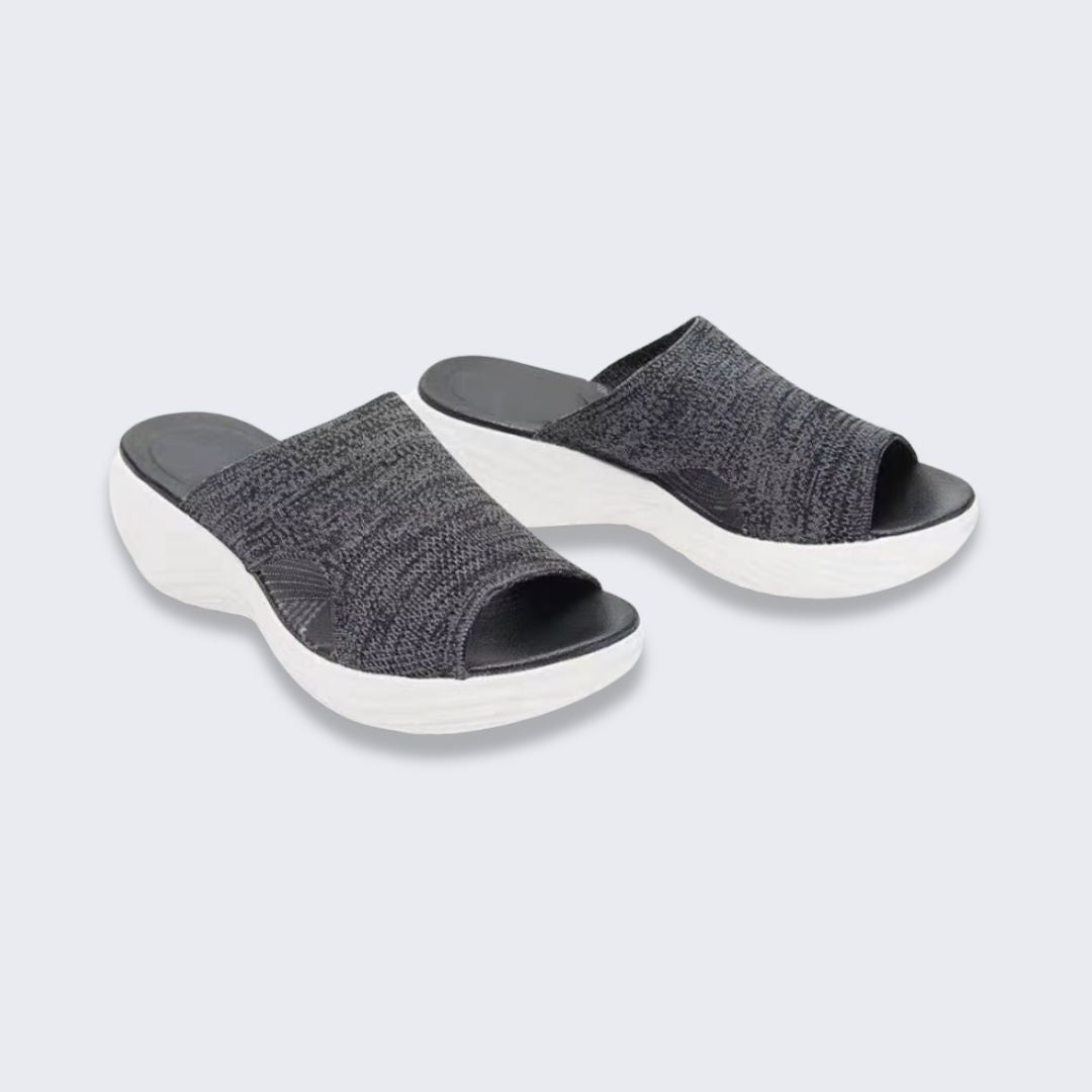 Sandales Compensées - Confort Orthopédique & Élégance - Semello.fr