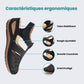 Sandales Compensées Été – Confort Orthopédique Sans Compromis - Semello.fr