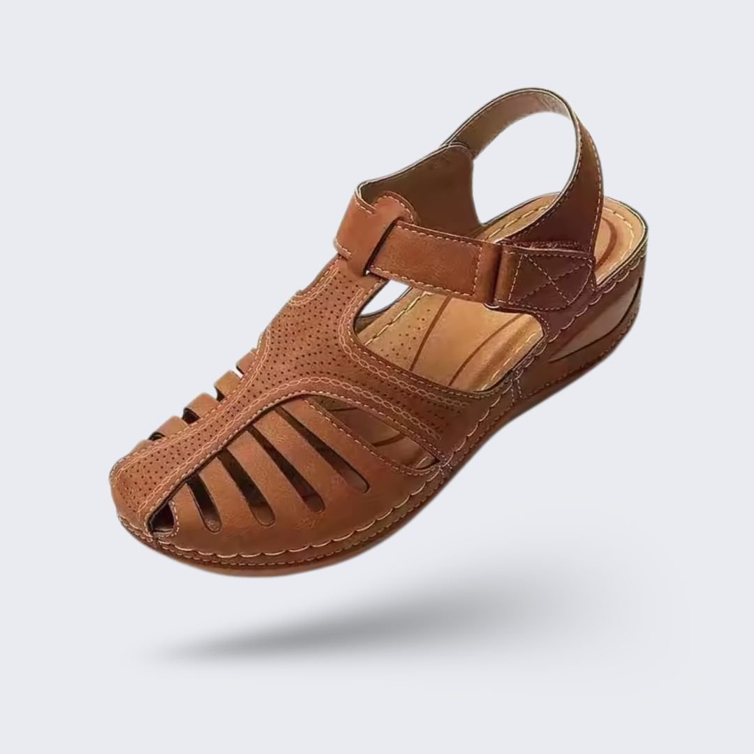 Sandales Compensées Été – Confort Orthopédique Sans Compromis - Semello.fr