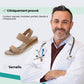 Sandales Compensées Femme – Maintien Orthopédique - Semello.fr
