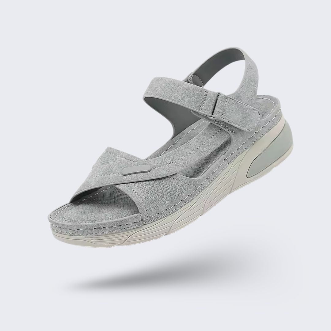 Sandales Compensées Orthopédiques – Confort Toute la Journée - Semello.fr