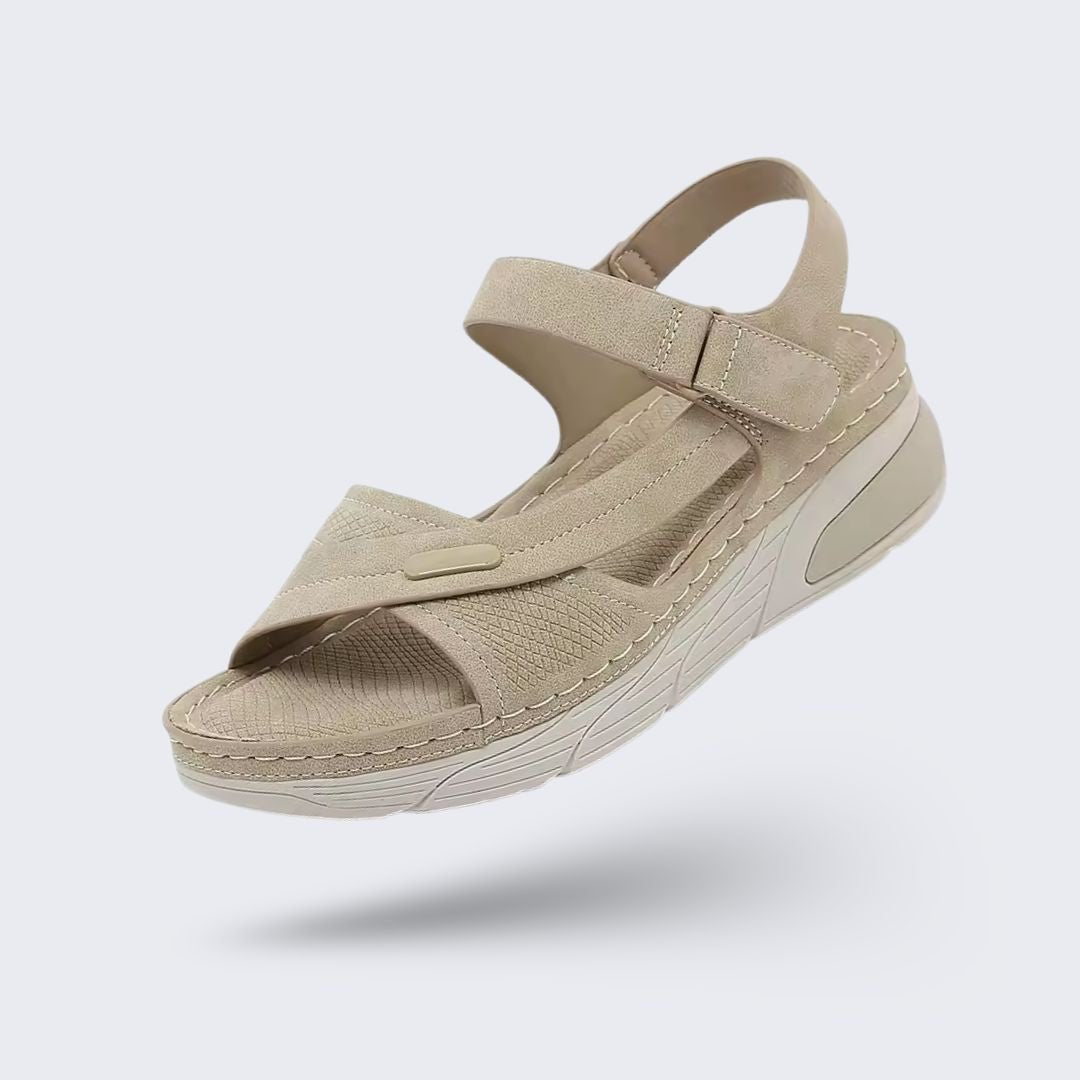Sandales Compensées Orthopédiques – Confort Toute la Journée - Semello.fr