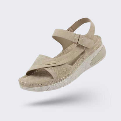 Sandales Compensées Orthopédiques – Confort Toute la Journée - Semello.fr