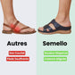 Sandales Compensées Orthopédiques – Posture & Bien - Être - Semello.fr