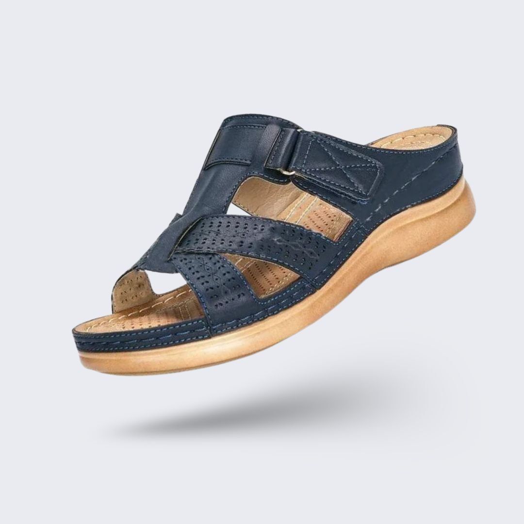 Sandales Compensées Orthopédiques – Posture & Bien - Être - Semello.fr