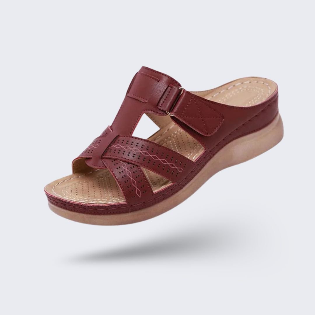 Sandales Compensées Orthopédiques – Posture & Bien - Être - Semello.fr