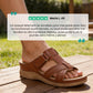 Sandales Compensées Orthopédiques – Posture & Bien - Être - Semello.fr