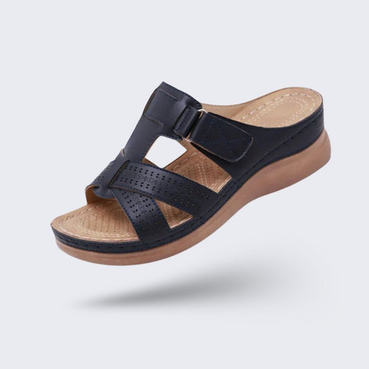 Sandales Compensées Orthopédiques – Posture & Bien - Être - Semello.fr