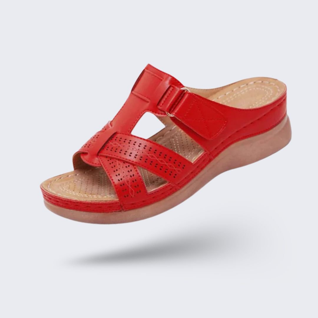 Sandales Compensées Orthopédiques – Posture & Bien - Être - Semello.fr