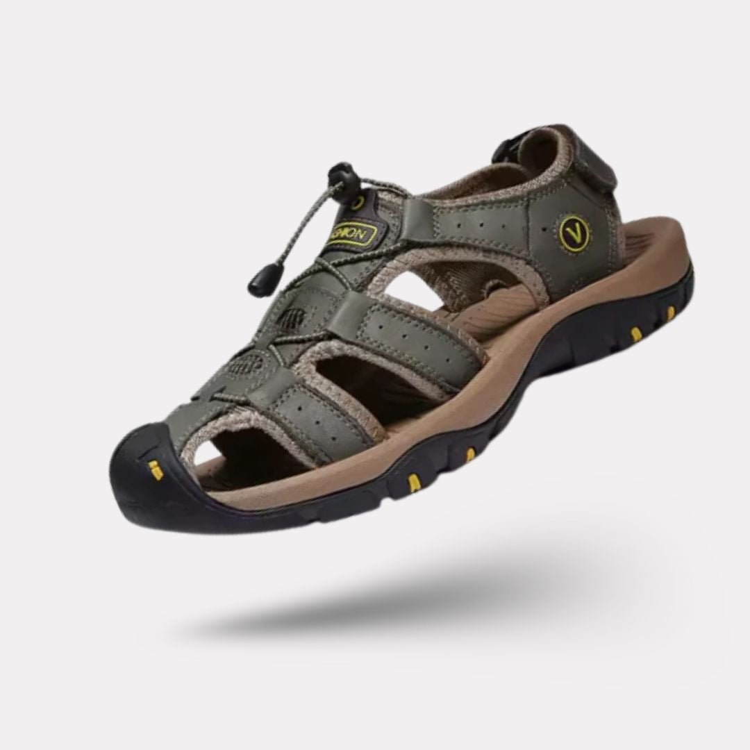 Sandales d'été à confort orthopédique - Semello.fr