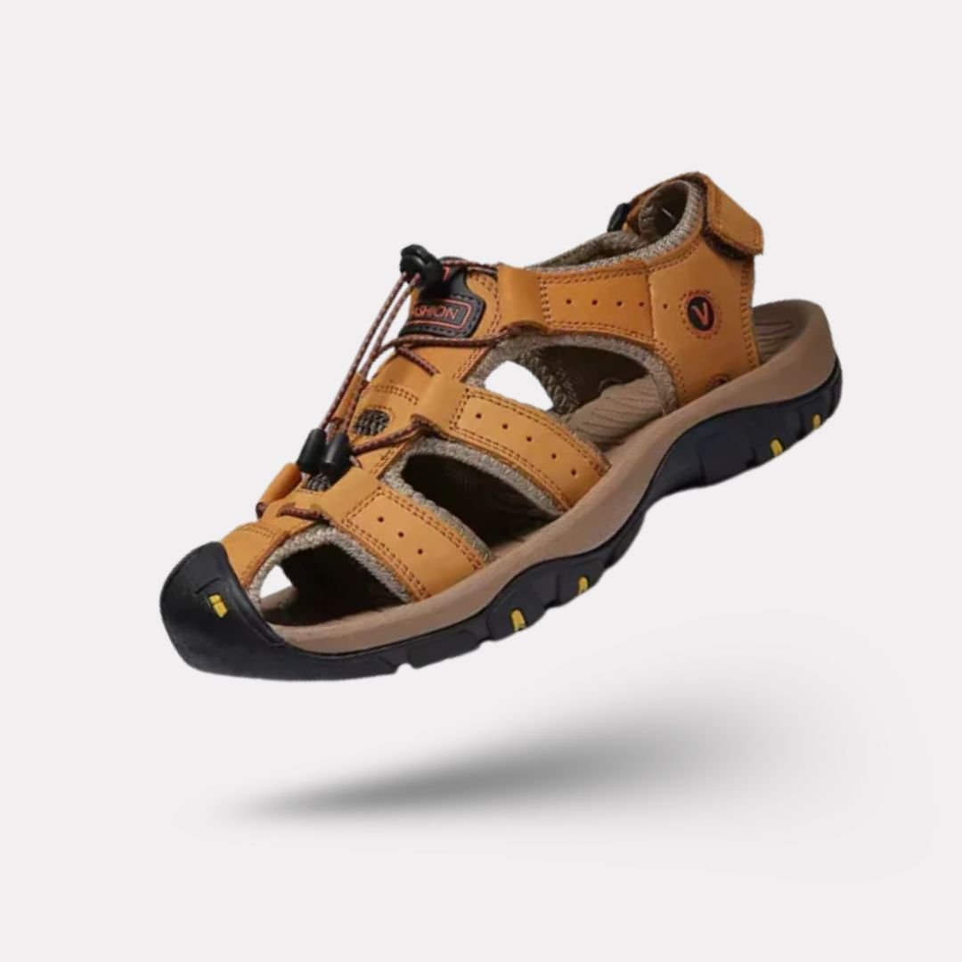 Sandales d'été à confort orthopédique - Semello.fr