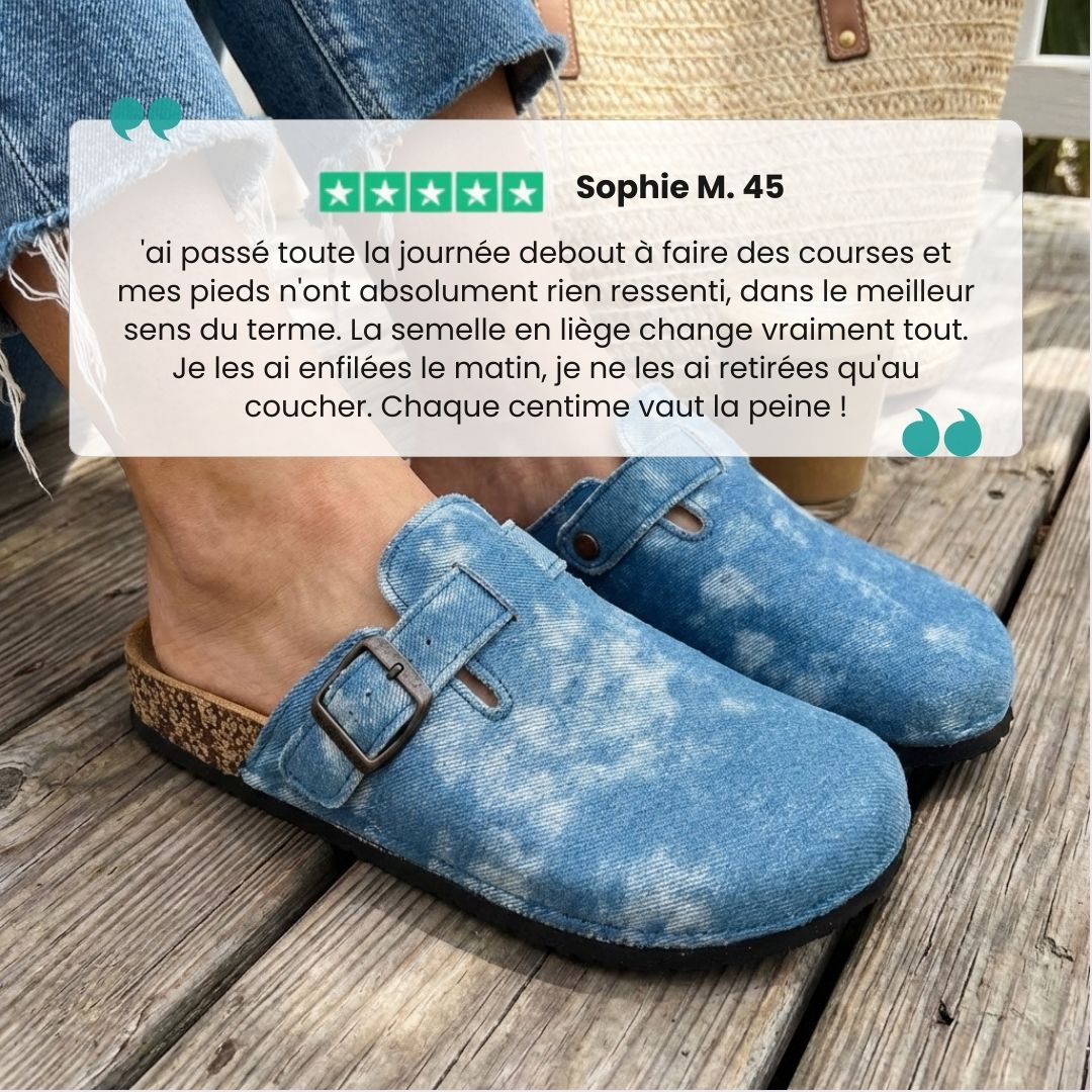 Sandales en Liège Orthopédiques – Naturellement Confortables - Semello.fr