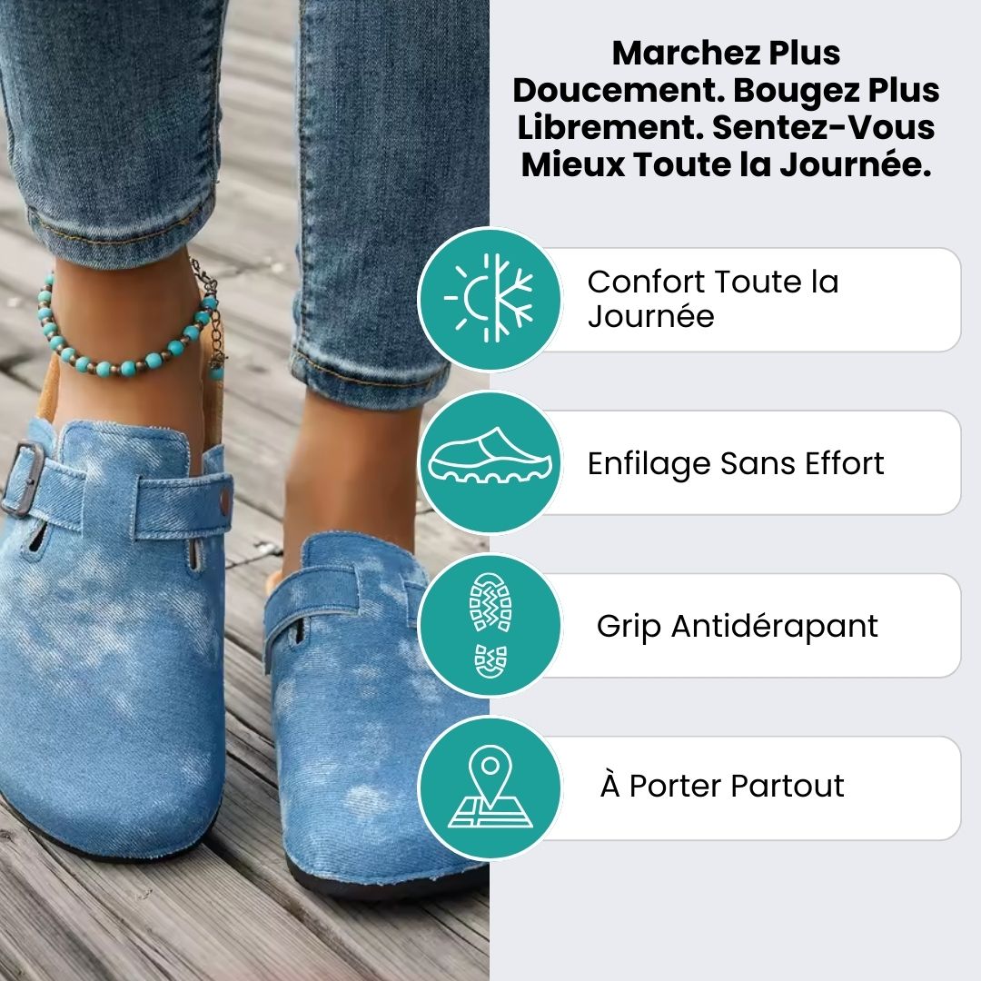 Sandales en Liège Orthopédiques – Naturellement Confortables - Semello.fr