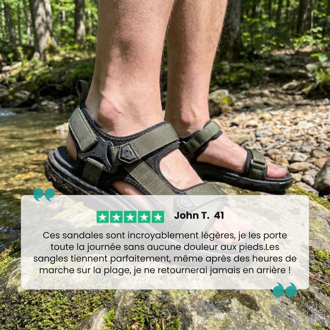 Sandales Été Orthopédiques – Soutien à Chaque Pas - Semello.fr
