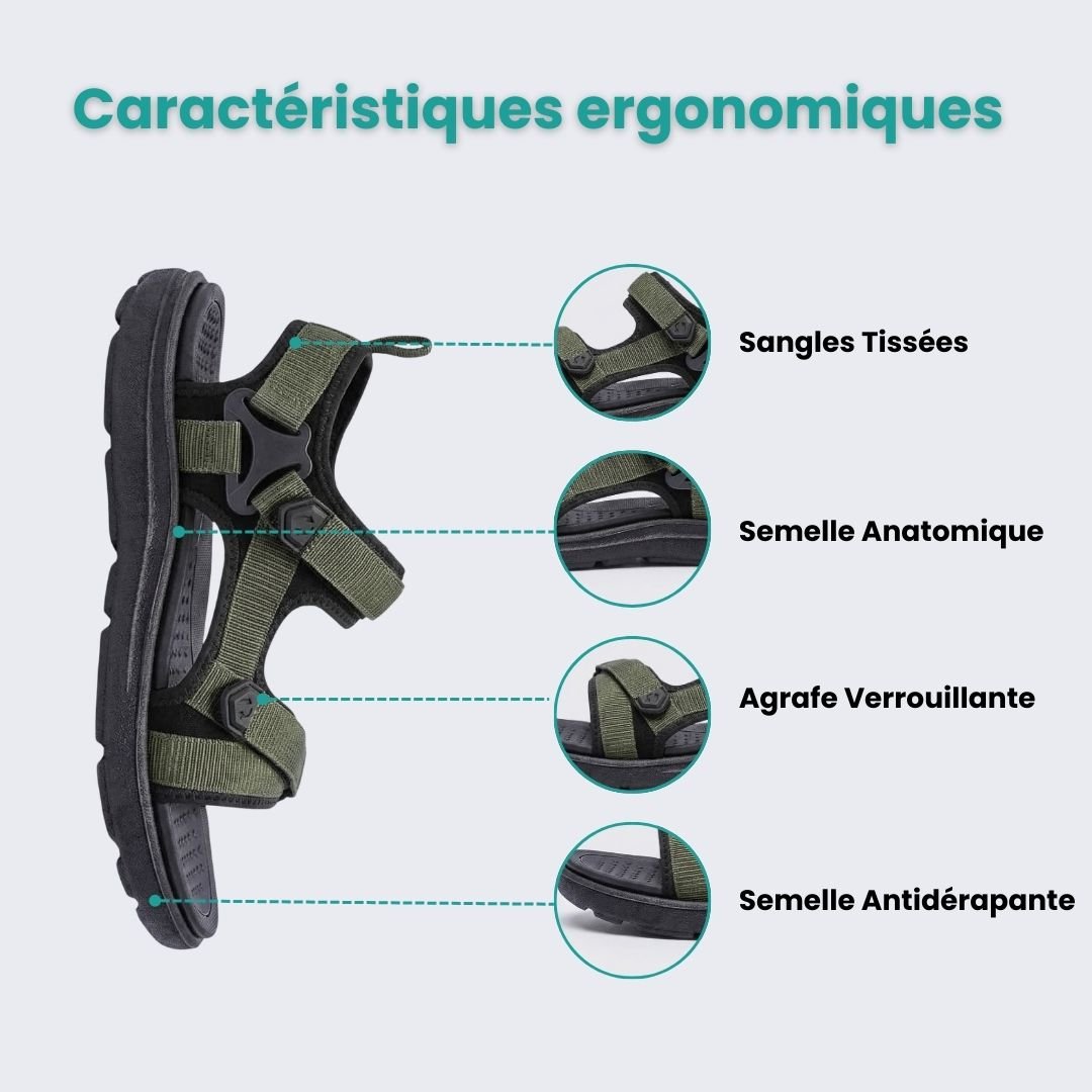 Sandales Été Orthopédiques – Soutien à Chaque Pas - Semello.fr