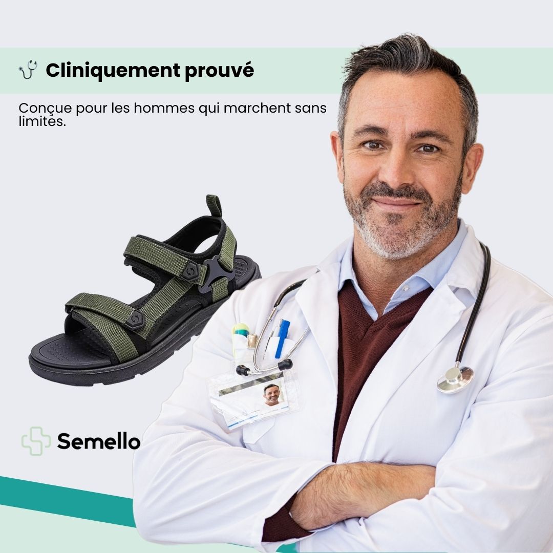 Sandales Été Orthopédiques – Soutien à Chaque Pas - Semello.fr