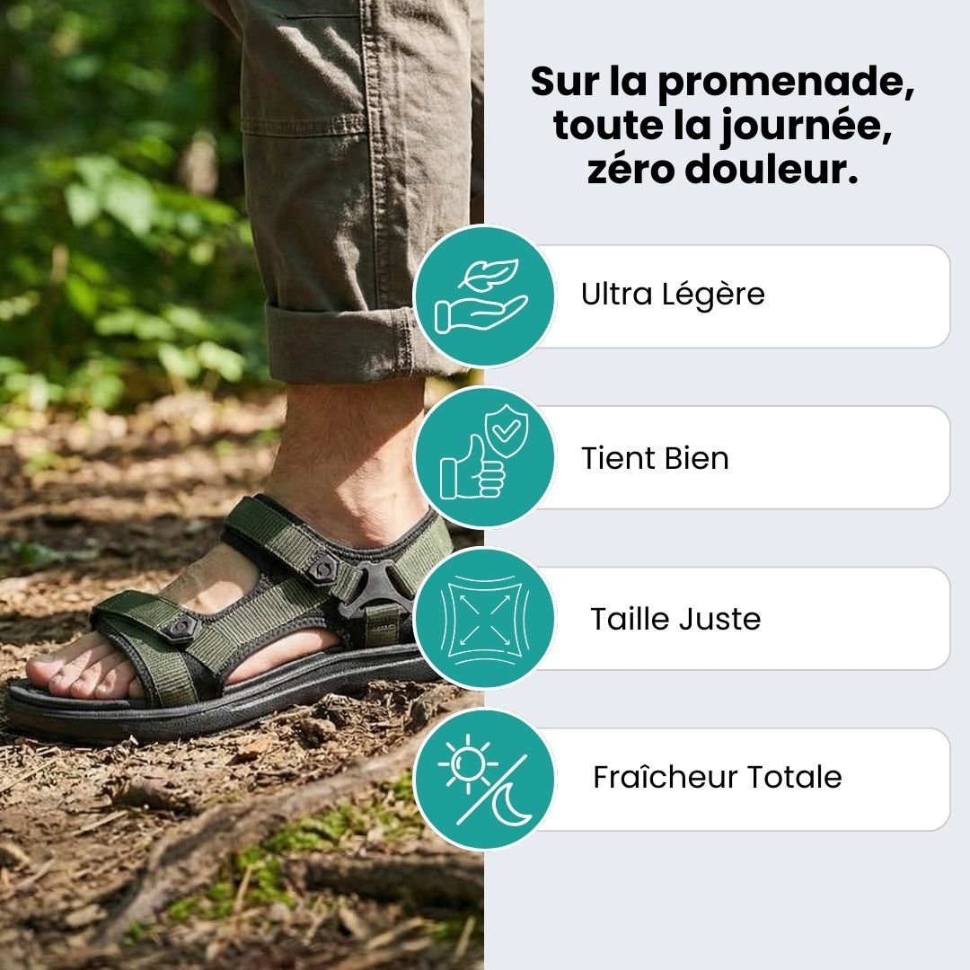 Sandales Été Orthopédiques – Soutien à Chaque Pas - Semello.fr