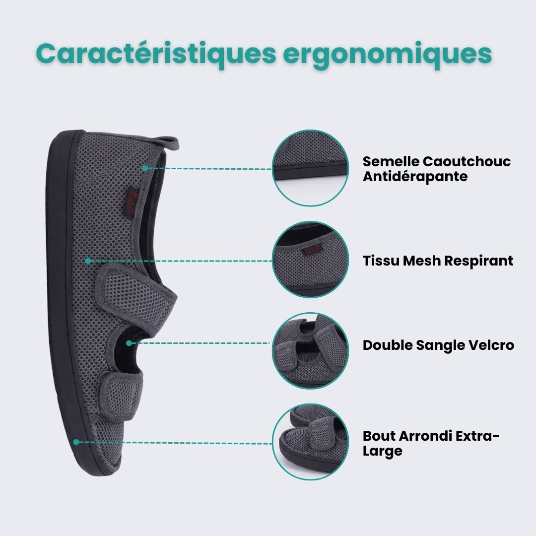 Sandales Été Pied Diabétique – Confort Adapté - Semello.fr