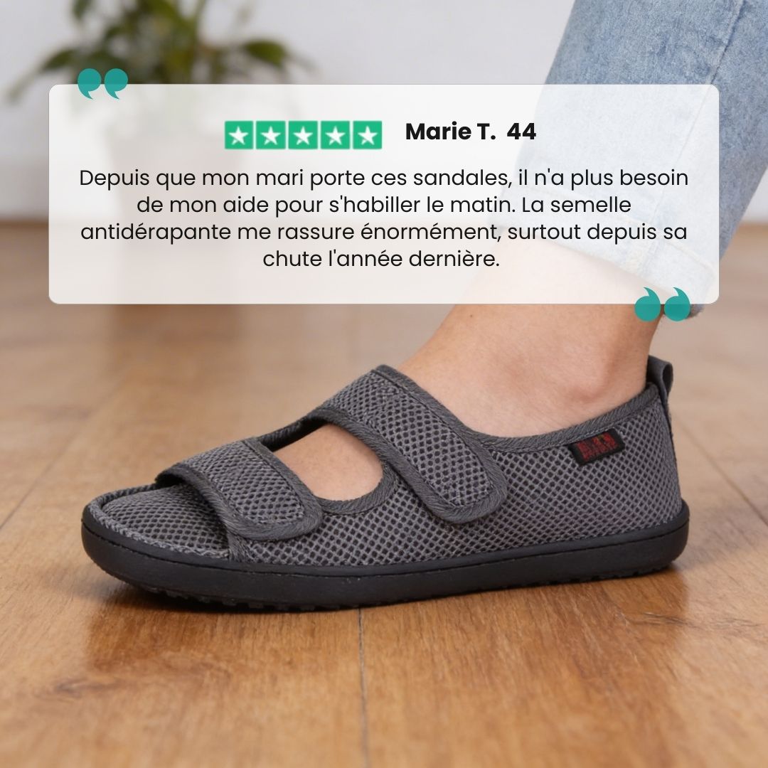 Sandales Été Pied Diabétique – Confort Adapté - Semello.fr