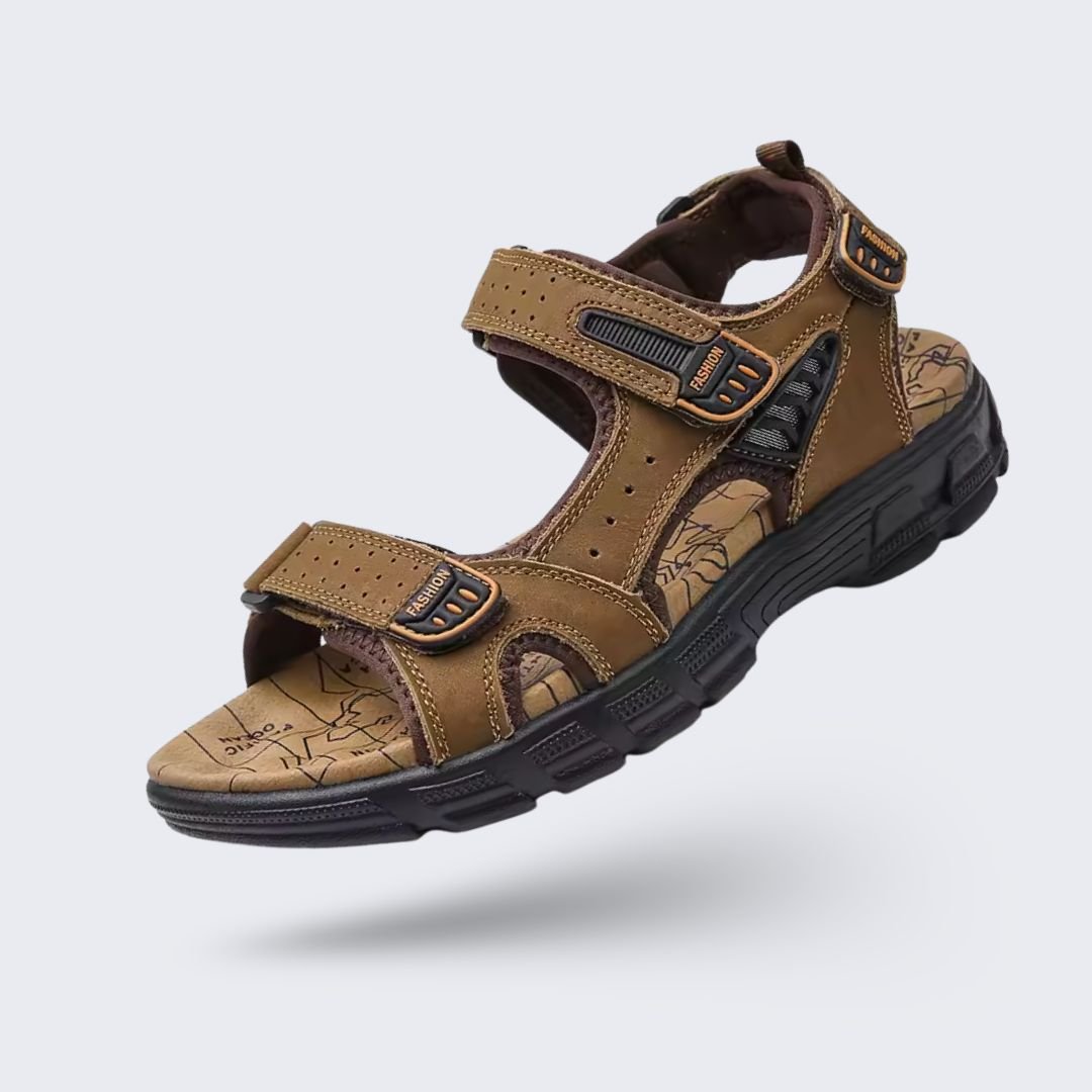 Sandales Femme en Cuir Orthopédiques – Confort au Quotidien - Semello.fr