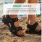 Sandales Femme en Cuir Orthopédiques – Confort au Quotidien - Semello.fr