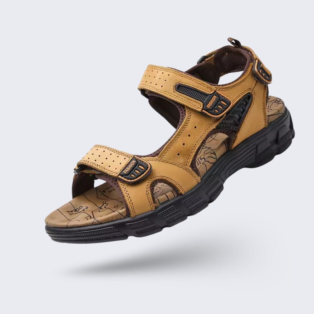 Sandales Femme en Cuir Orthopédiques – Confort au Quotidien - Semello.fr
