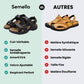 Sandales Femme en Cuir Orthopédiques – Confort au Quotidien - Semello.fr