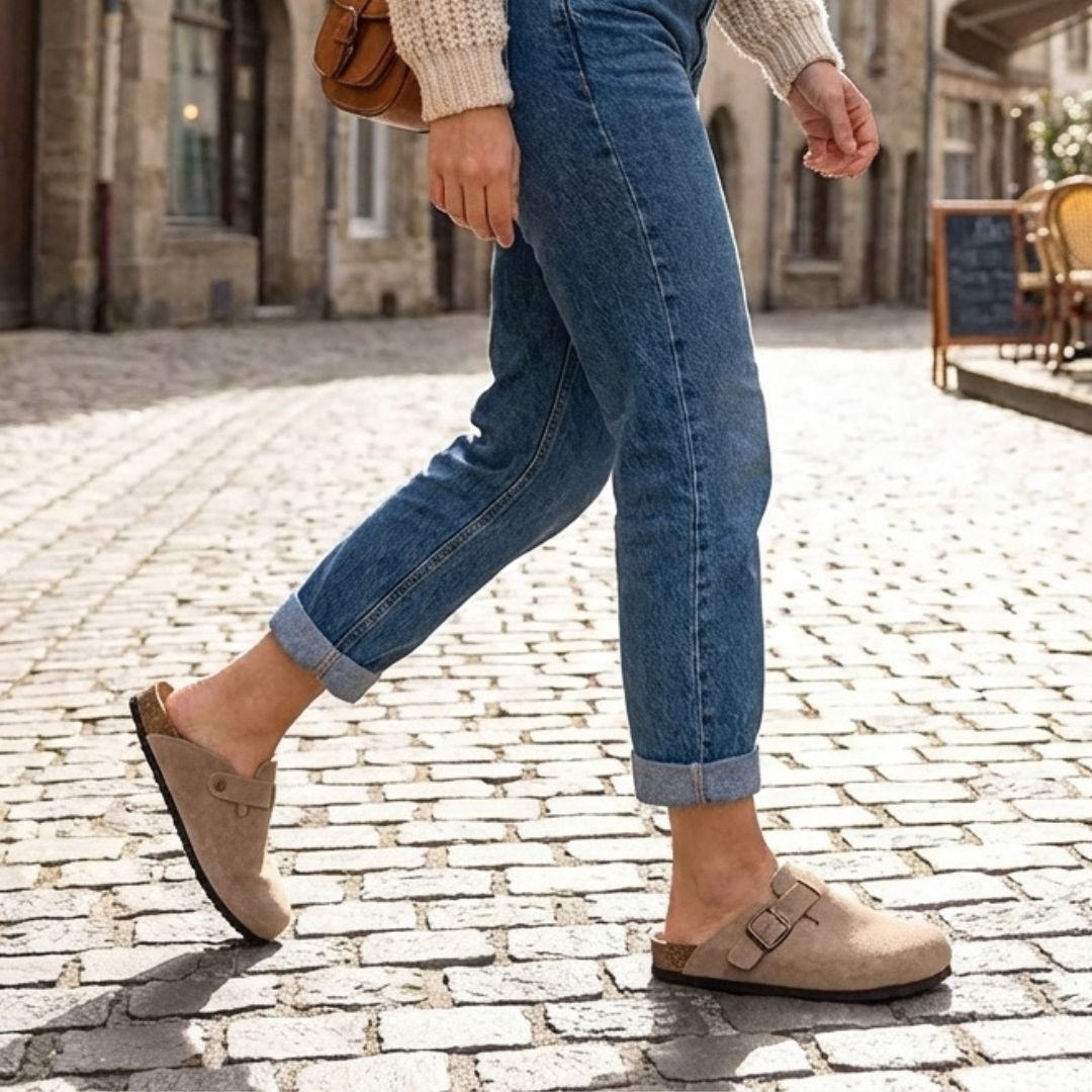 Sandales Femme en Liège – Amorti Naturel & Soutien - Semello.fr