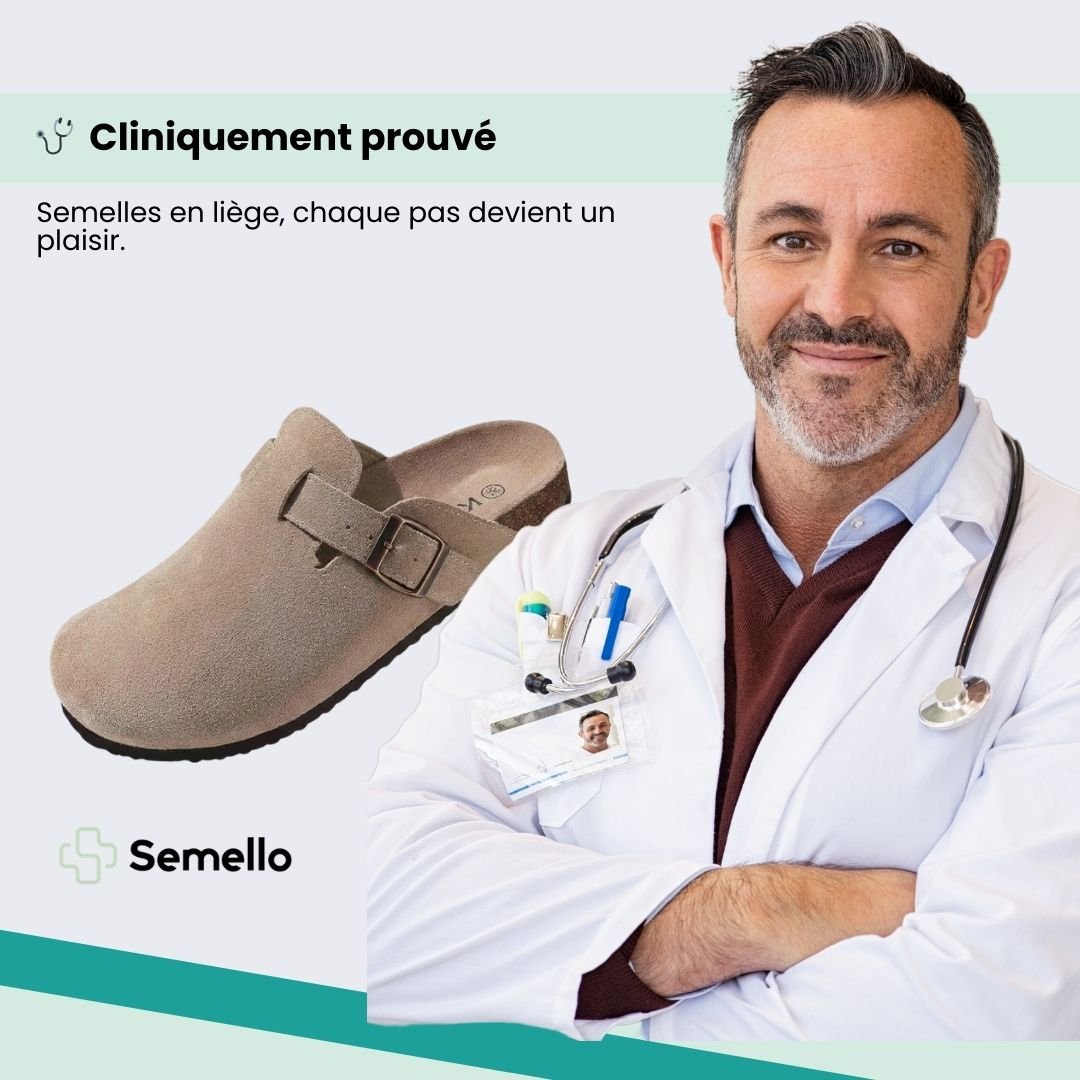 Sandales Femme en Liège – Amorti Naturel & Soutien - Semello.fr