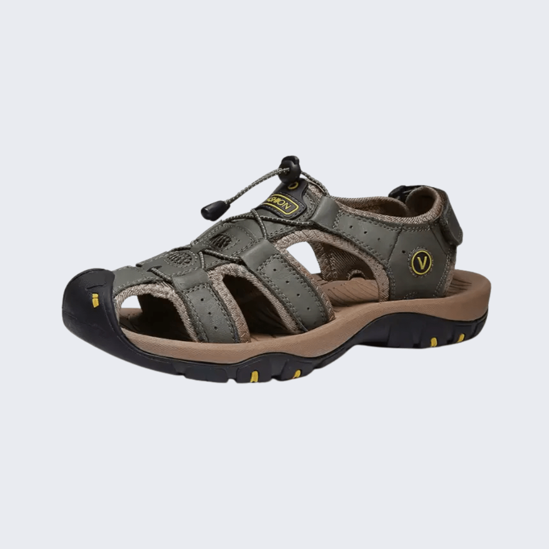 Sandales Homme Été avec Confort Orthopédique - Semello.fr