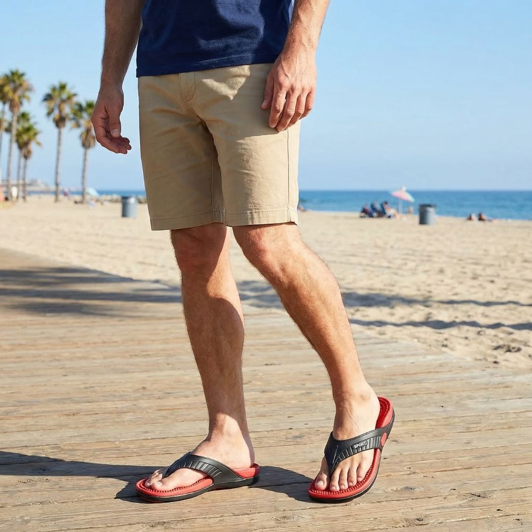 Sandales Homme Orthopédiques - Semello.fr