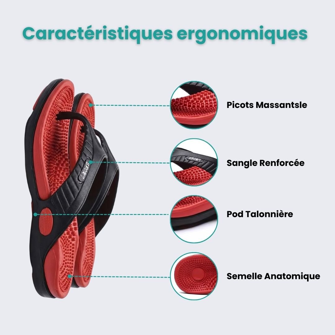 Sandales Homme Orthopédiques - Semello.fr