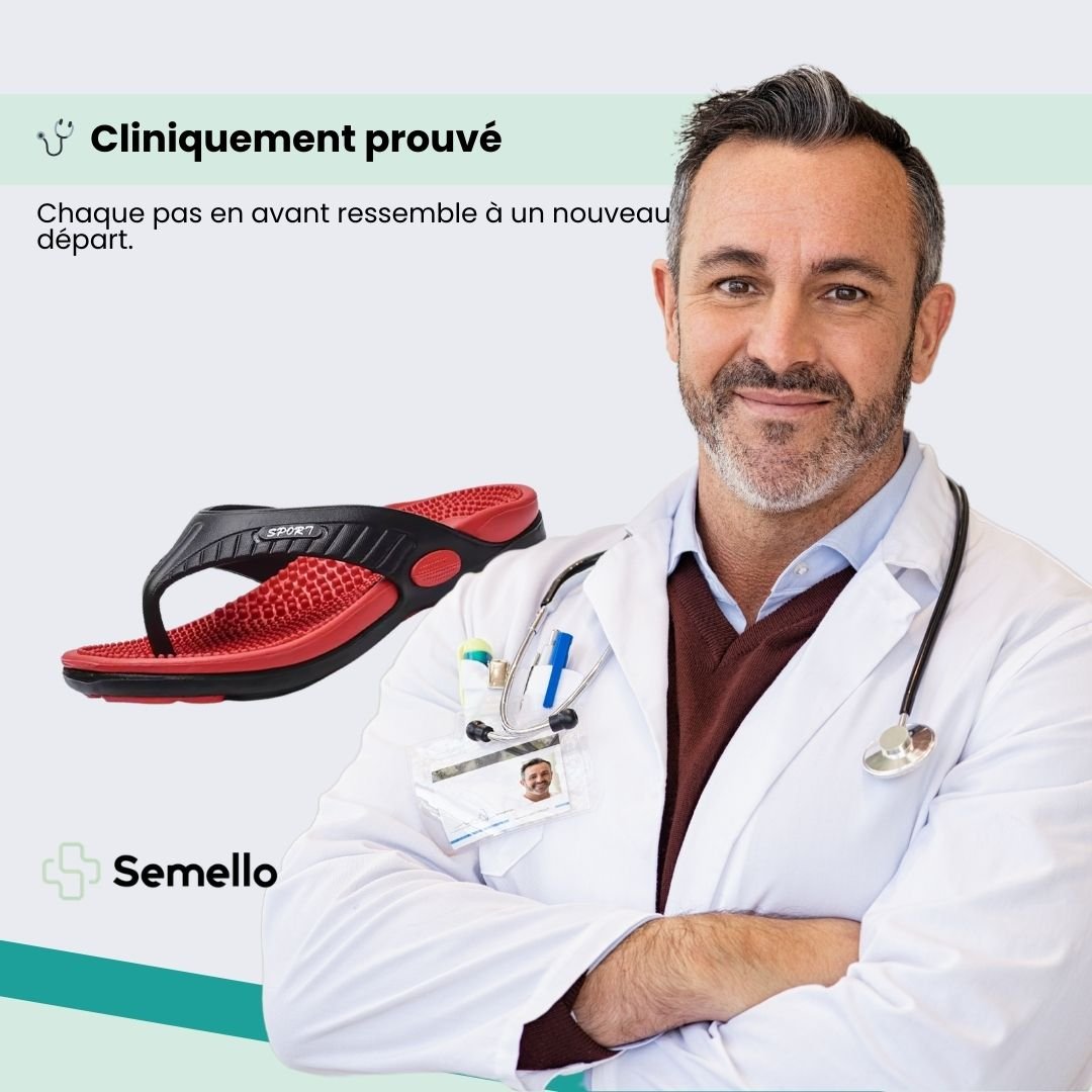 Sandales Homme Orthopédiques - Semello.fr