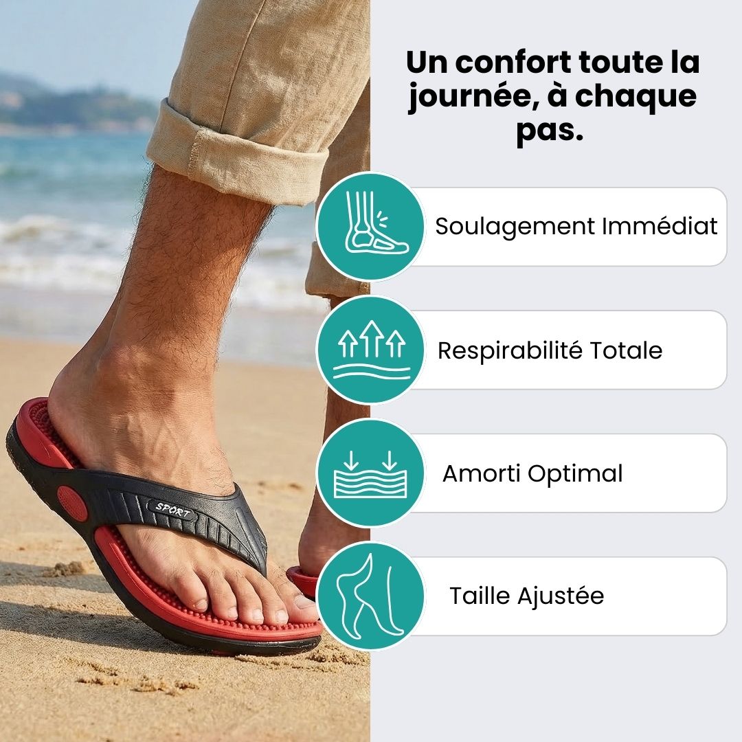 Sandales Homme Orthopédiques - Semello.fr