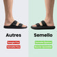 Sandales Orthopédiques à Boucle – Maintien Ajustable - Semello.fr