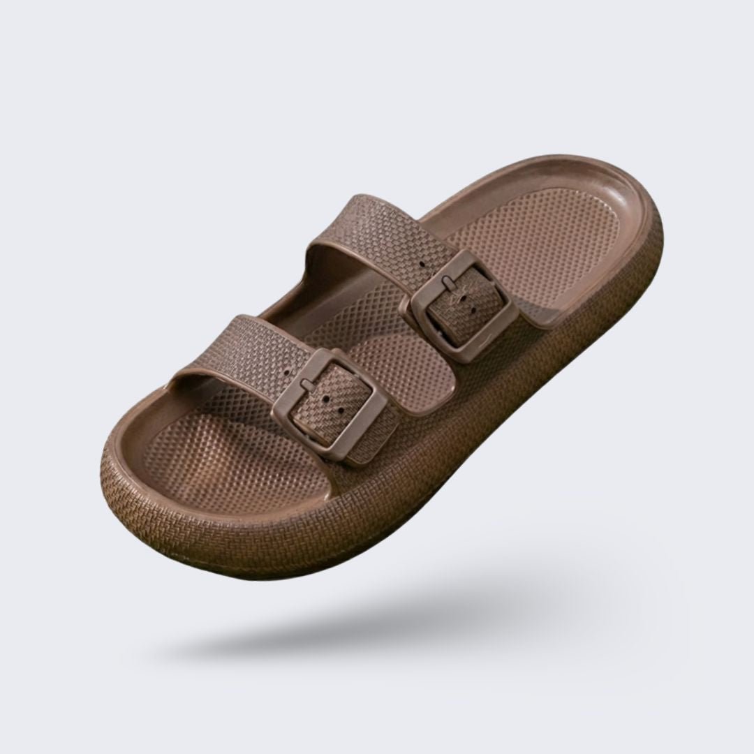 Sandales Orthopédiques à Boucle – Maintien Ajustable - Semello.fr