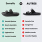 Sandales Orthopédiques à Boucle – Maintien Ajustable - Semello.fr
