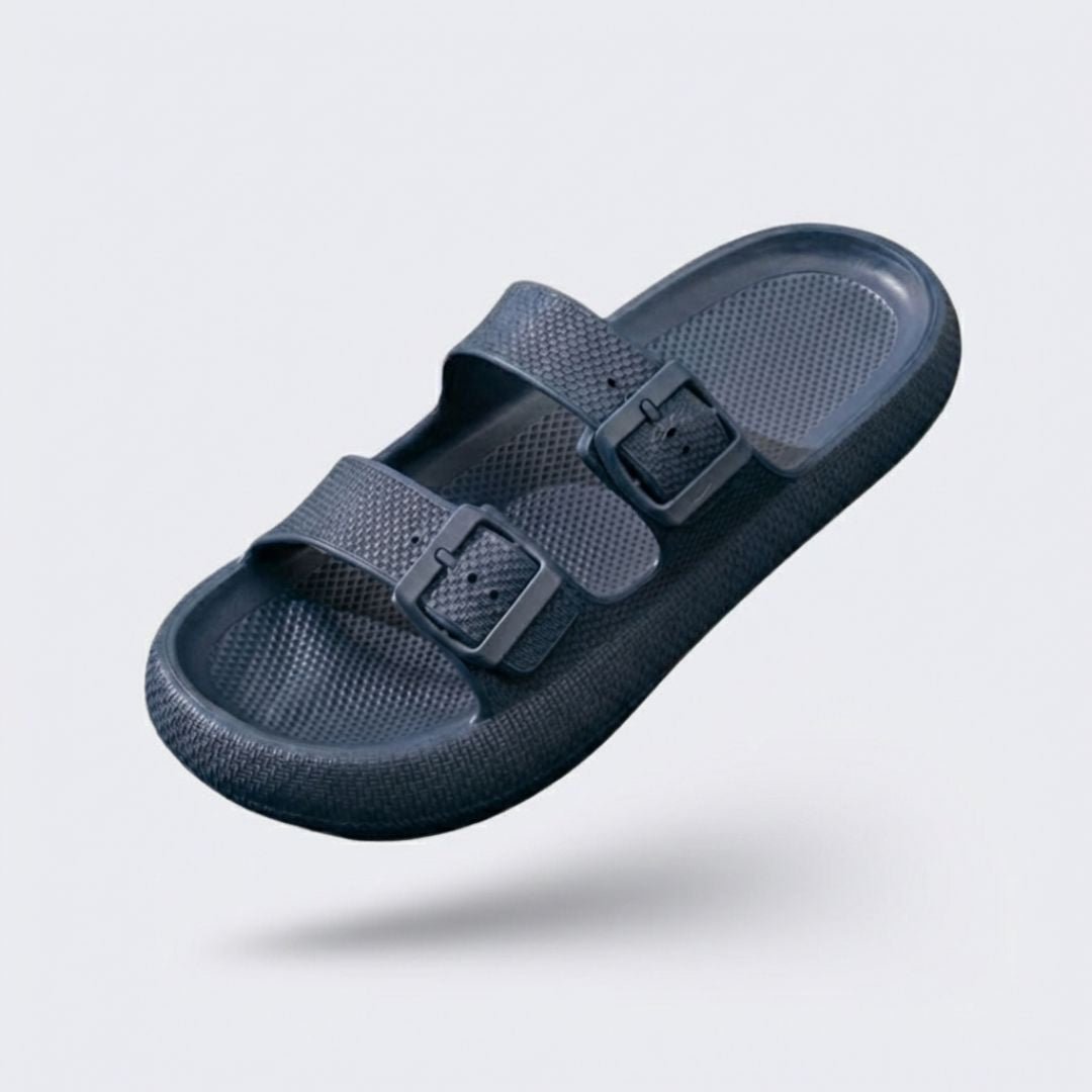Sandales Orthopédiques à Boucle – Maintien Ajustable - Semello.fr
