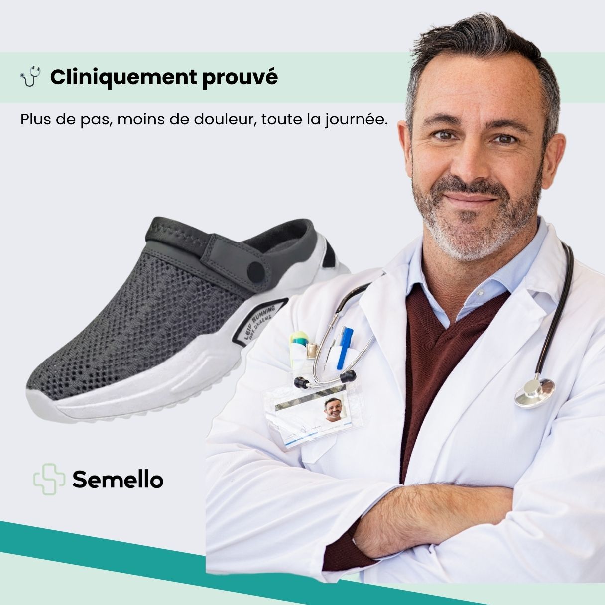 Sandales Orthopédiques avec Maintien & Confort au Quotidien - Semello.fr
