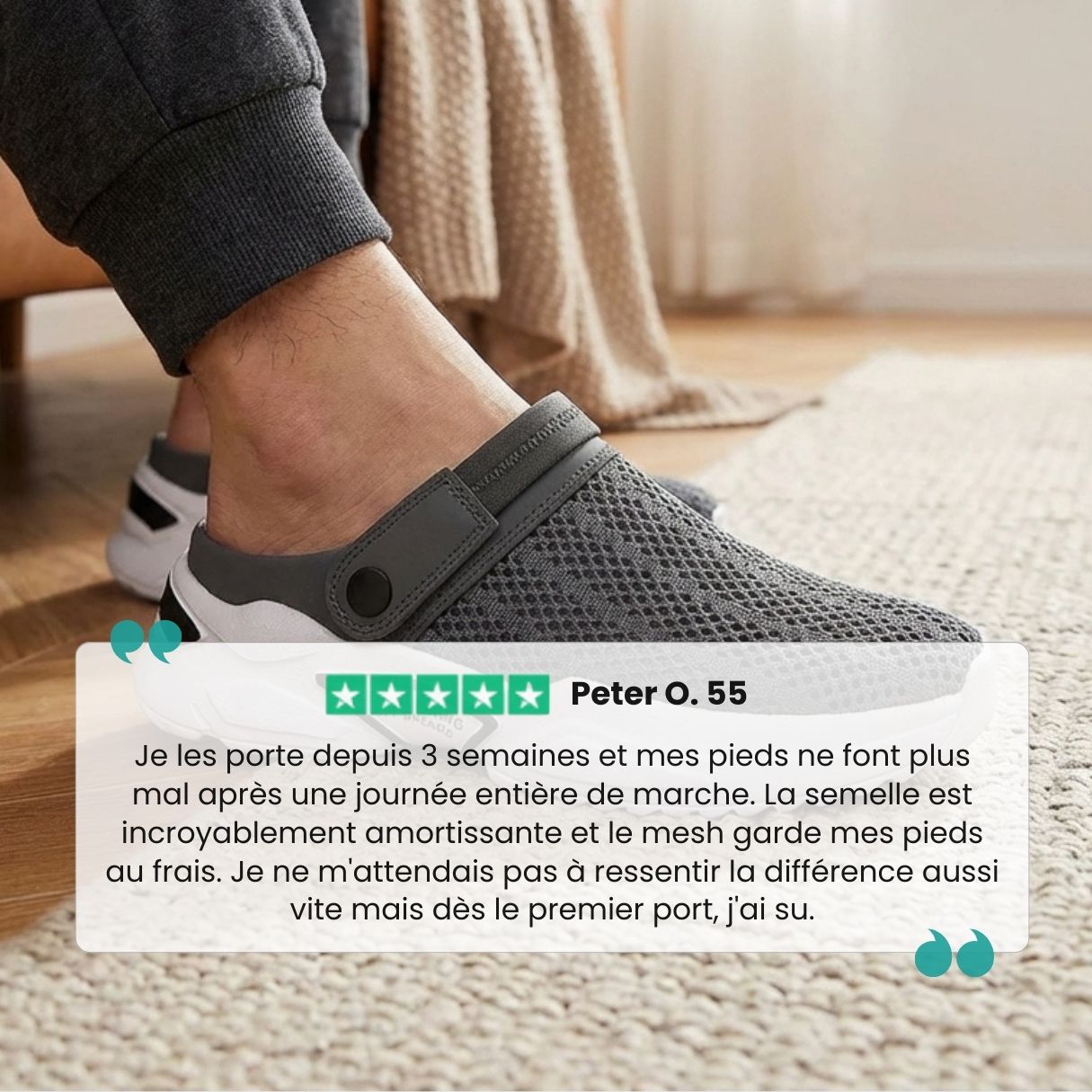Sandales Orthopédiques avec Maintien & Confort au Quotidien - Semello.fr