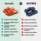 Sandales Orthopédiques contre les Douleurs Plantaires - Semello.fr