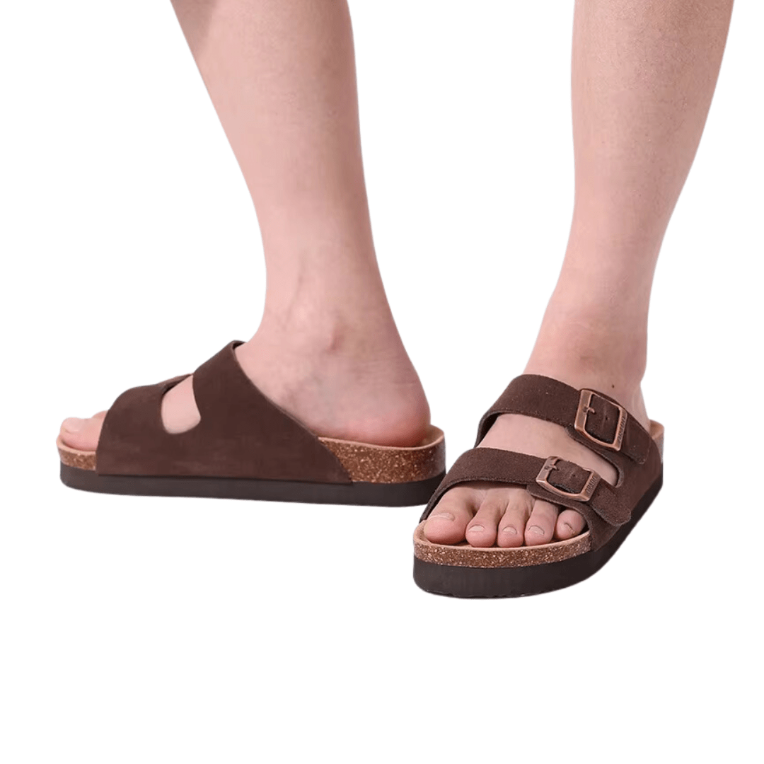 Sandales Orthopédiques Double Boucle - Semello.fr