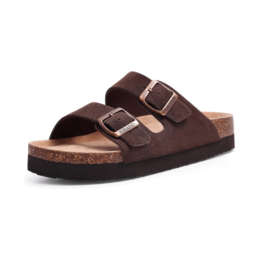 Sandales Orthopédiques Double Boucle - Semello.fr