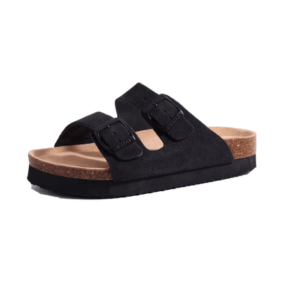 Sandales Orthopédiques Double Boucle - Semello.fr