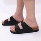 Sandales Orthopédiques Double Boucle en Liège - Semello.fr