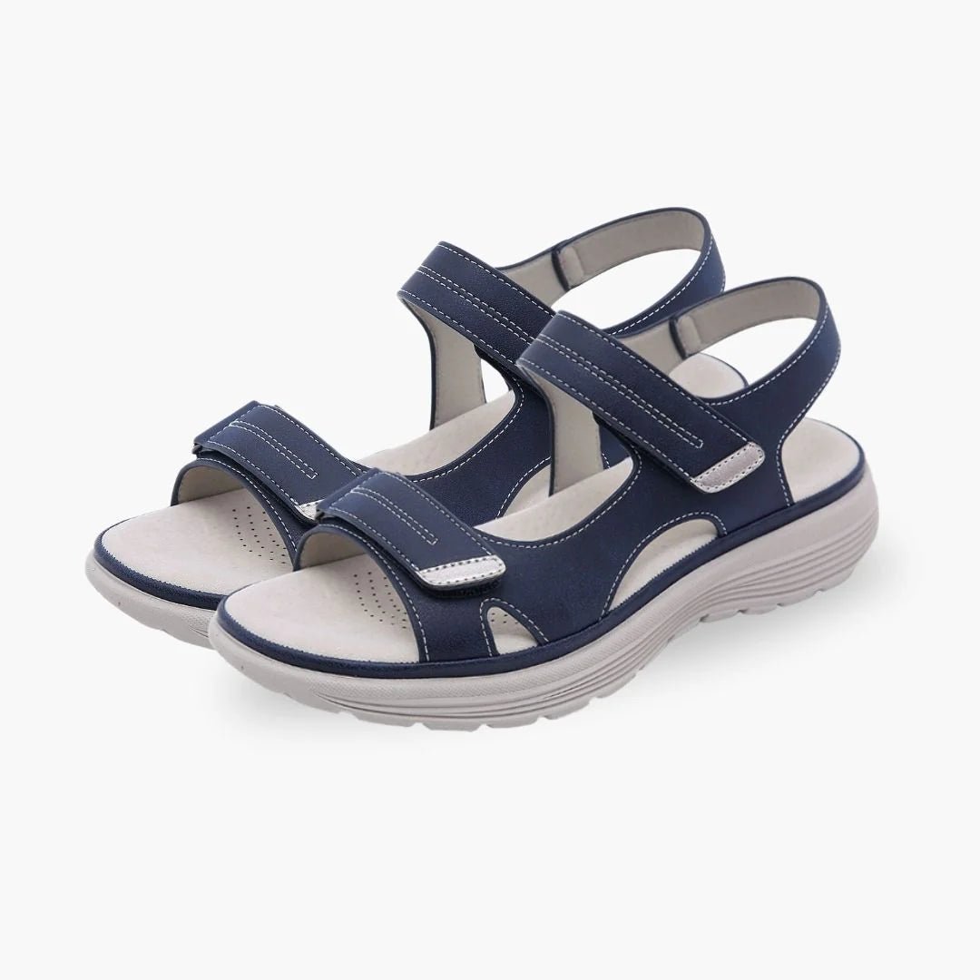 Sandales Orthopédiques Élégants Femme - Semello.fr