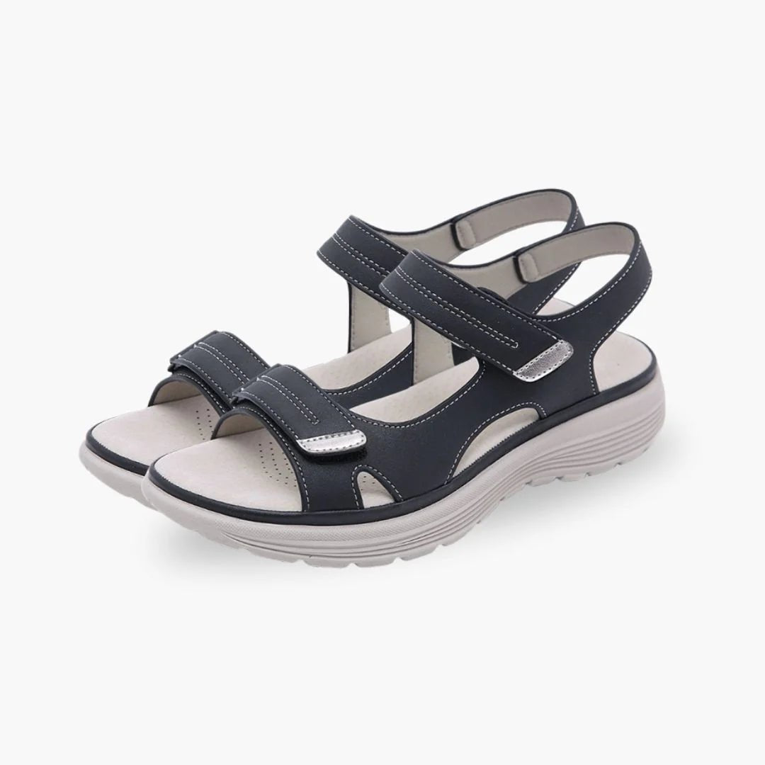 Sandales Orthopédiques Élégants Femme - Semello.fr